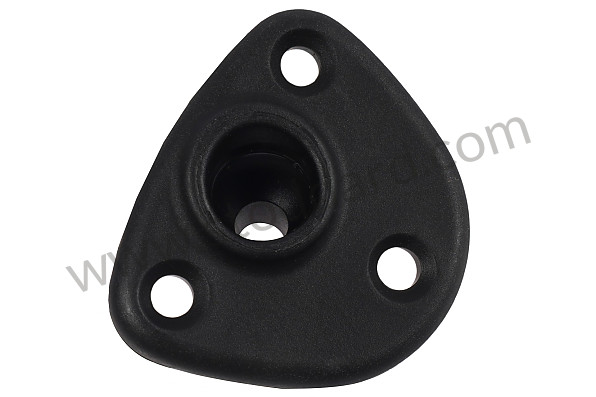 99A001090523 - LEFT SUN VISOR SUPPORT for Porsche 944 85-88 &bull; 1985 &bull; 944 2.5 Serie 2 &bull; Coupe &bull; Manual Gearbox, 5 Speed