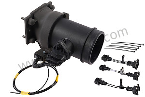 MASS AIR FLOW METER SENSOR 2 Versions available for this part