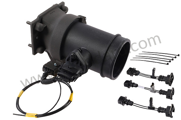 99A001090529 - MASS AIR FLOW METER SENSOR for Porsche 964 &bull; 1990 &bull; 964 Carrera 2 &bull; Targa &bull; Manual Gearbox, 5 Speed