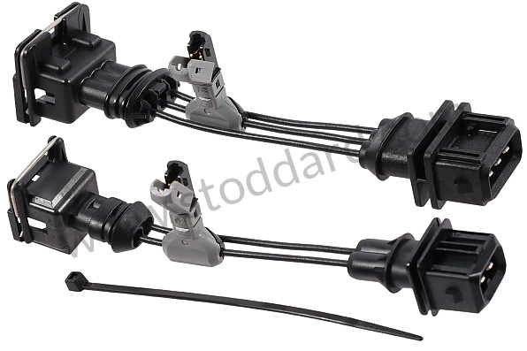 99A001090529 - MASS AIR FLOW METER SENSOR for Porsche 964 &bull; 1990 &bull; 964 Carrera 2 &bull; Targa &bull; Manual Gearbox, 5 Speed
