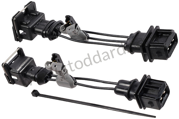 99A001090533 - MASS AIR FLOW METER SENSOR for Porsche 944 85-88 &bull; 1987 &bull; 944 S &bull; Coupe &bull; Manual Gearbox, 5 Speed