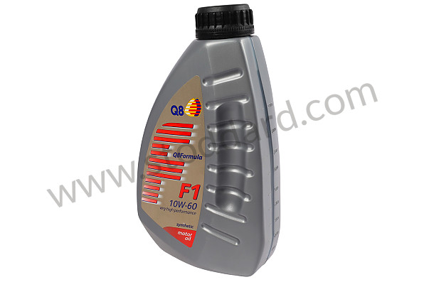 99A001090990 - Q8 FORMULA F1 10W60 ENGINE OIL for Porsche 993 &bull; 1994 &bull; 993 Carrera 2 &bull; Coupe &bull; Manual Gearbox, 6 Speed