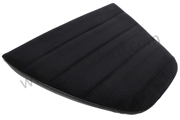 99A001091016 - REAR SEAT KIT SEAT + BACKREST, LEFT + RIGHT for Porsche 