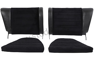 REAR SEAT KIT SEAT + BACKREST, LEFT + RIGHT  (99A001091016)