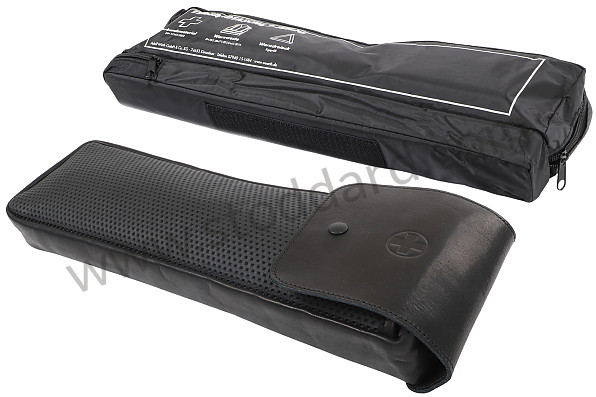 99A001091022 - CASE WITH FIRST AID KIT REUTTER CLASSIC RECARO for Porsche 