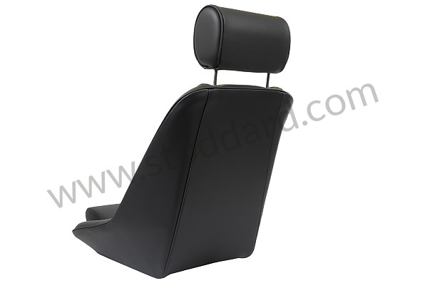 99A001091024 - CLASSIC BUCKET SPORT SEAT KIT + HEADREST + FIXINGS for Porsche 911 70-73 &bull; 1973 &bull; 2.4T-E &bull; Coupe &bull; Automatic Gearbox