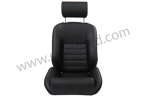 99A001091026 - CLASSIC SPORT SEAT KIT + HEADREST + FIXINGS for Porsche 911 70-73 &bull; 1972 &bull; 2.4E &bull; Targa &bull; Automatic Gearbox