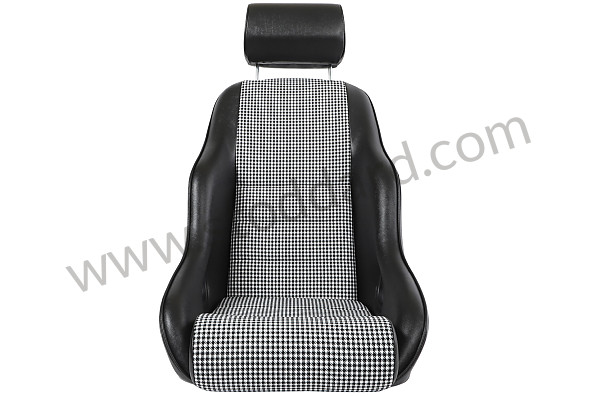 99A001091032 - CLASSIC BUCKET SPORT SEAT KIT + HEADREST + FIXINGS for Porsche 911 70-73 &bull; 1972 &bull; 2.4E &bull; Targa &bull; Automatic Gearbox