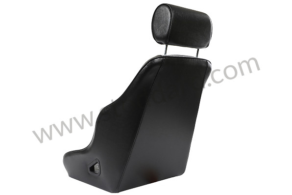 99A001091032 - CLASSIC BUCKET SPORT SEAT KIT + HEADREST + FIXINGS for Porsche 911 70-73 &bull; 1972 &bull; 2.4E &bull; Targa &bull; Automatic Gearbox