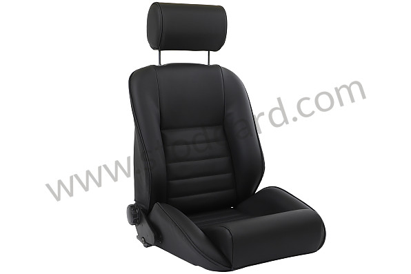 99A001091036 - CLASSIC SPORT SEAT KIT + HEADREST + FIXINGS for Porsche 911 74-77 + 912E &bull; 1976 &bull; 2.7S &bull; Coupe &bull; Automatic Gearbox