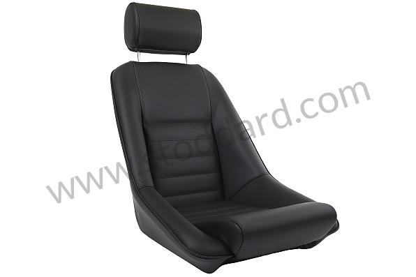 99A001091043 - CLASSIC BUCKET SPORT SEAT KIT + HEADREST + FIXINGS for Porsche 911 78-83 &bull; 1978 &bull; 3.0Sc &bull; Coupe &bull; Automatic Gearbox
