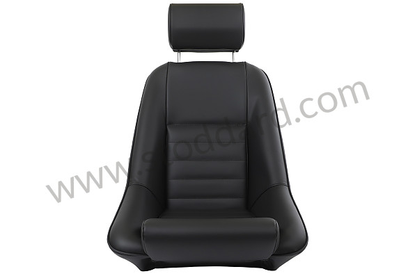 99A001091043 - CLASSIC BUCKET SPORT SEAT KIT + HEADREST + FIXINGS for Porsche 911 78-83 &bull; 1978 &bull; 3.0Sc &bull; Coupe &bull; Automatic Gearbox