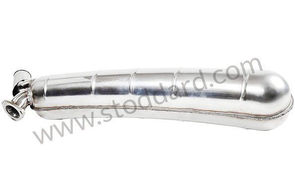 99A001091070 - SUPER SOUND BANANA TYPE STAINLESS STEEL SILENCER RIVA TYPE (+ STRAPS) for Porsche 911 87-89 &bull; 1987 &bull; 3.2 G50 &bull; Coupe &bull; Manual Gearbox, 5 Speed