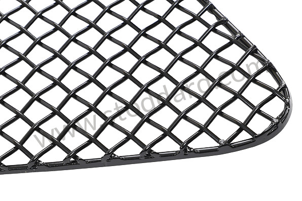 99A001091546 - FRONT BUMPER GRILLE for Porsche Boxster 987 09-12 &bull; 2012 &bull; Boxster 2.9 &bull; Cabrio &bull; Pdk Gearbox