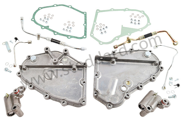 99A001092342 - HYDRAULIC CHAIN TENSIONER KIT 911 68-73/ 914-6 LEFT AND RIGHT COMPLETE (CONTAINS THE SPECIAL RIGHT CAMSHAFT LUBRICATION HOSE) for Porsche 911 70-73 &bull; 1972 &bull; 2.4E &bull; Coupe &bull; Manual Gearbox, 4 Speed