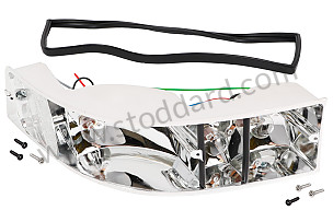 REAR LEFT TURN SIGNAL UNIT 911 69-88 WITHOUT GLASS USA PLASTIC / for UNITED STATES OF AMERICA only / REAR LEFT (99A001092469)