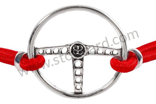 99A001099288 - CLASSIC FLYING BRACELET for Porsche 