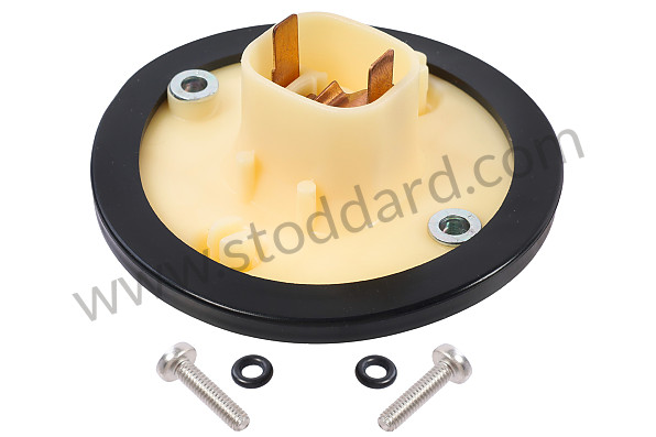 99A001099289 - REAR REFLECTOR BASE 914 for Porsche 914 &bull; 1970 &bull; 914/6 &bull; Manual Gearbox, 5 Speed