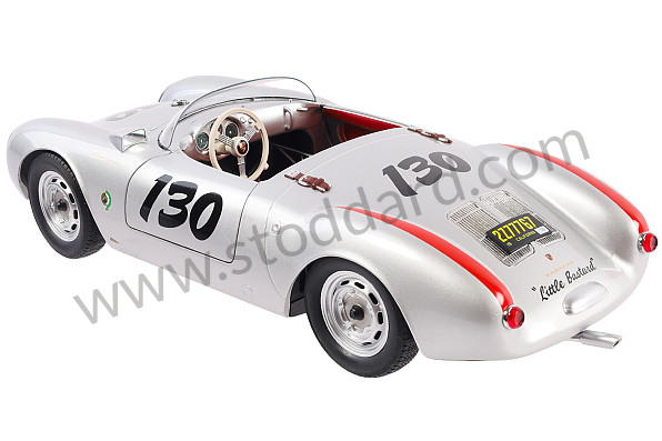 99A001099308 - 550 SPYDER "LITTLE BASTARD" JAMES DEAN 1955 - SCALE 1:12 for Porsche 