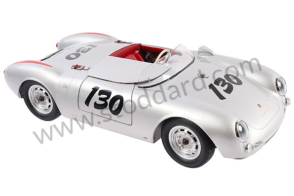 99A001099308 - 550 SPYDER "LITTLE BASTARD" JAMES DEAN 1955 - SCALE 1:12 for Porsche 