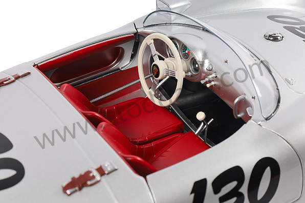 99A001099308 - 550 SPYDER "LITTLE BASTARD" JAMES DEAN 1955 - SCALE 1:12 for Porsche 