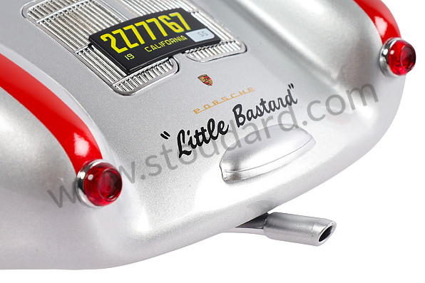 99A001099308 - 550 SPYDER "LITTLE BASTARD" JAMES DEAN 1955 - SCALE 1:12 for Porsche 