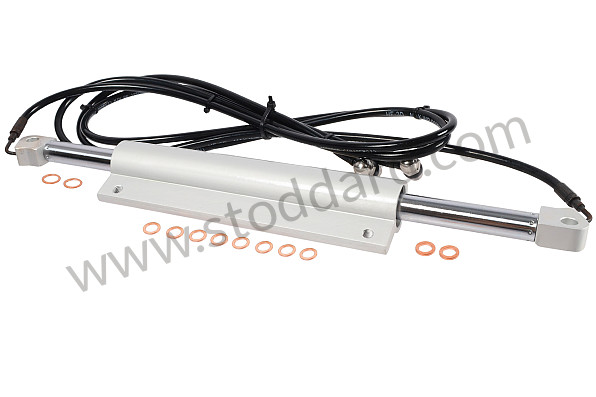 99A001099310 - HYDRAULIC CYLINDER FOR LIFTING THE HOOD for Porsche 996 &bull; 2003 &bull; 996 Carrera 2 &bull; Cabrio &bull; Automatic Gearbox