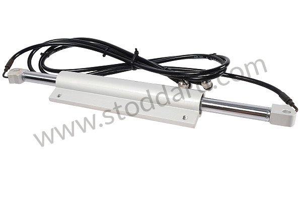 99A001099310 - HYDRAULIC CYLINDER FOR LIFTING THE HOOD for Porsche 996 &bull; 2003 &bull; 996 Carrera 2 &bull; Cabrio &bull; Automatic Gearbox