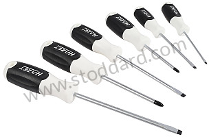 SET OF 6 SCREWDRIVERS HAZET  (99A001099622)