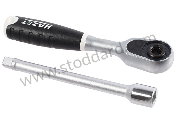 99A001099623 - HAZET SOCKET RATCHET SET for Porsche 996 Gt3 / Gt3-1 &bull; 2000 &bull; 996 Gt3 &bull; Coupe &bull; Manual Gearbox, 6 Speed