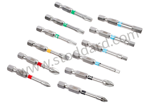99A001099623 - HAZET SOCKET RATCHET SET for Porsche 996 Gt3 / Gt3-1 &bull; 2000 &bull; 996 Gt3 &bull; Coupe &bull; Manual Gearbox, 6 Speed