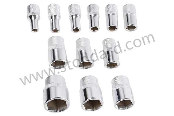 99A001099623 - HAZET SOCKET RATCHET SET for Porsche 996 Gt3 / Gt3-1 &bull; 2000 &bull; 996 Gt3 &bull; Coupe &bull; Manual Gearbox, 6 Speed