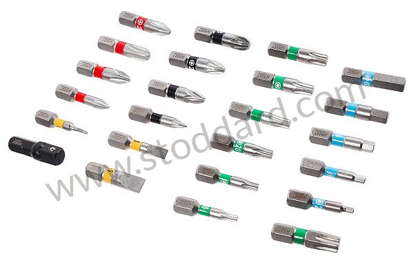 99A001099623 - HAZET SOCKET RATCHET SET for Porsche 996 Gt3 / Gt3-1 &bull; 2000 &bull; 996 Gt3 &bull; Coupe &bull; Manual Gearbox, 6 Speed