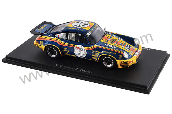 99A001099630 - 911 3.0 N&deg;1 TOUR DE CORSE HISTORIQUE 2024 1/43 - A. OREILLE / S. OREILLE for Porsche 