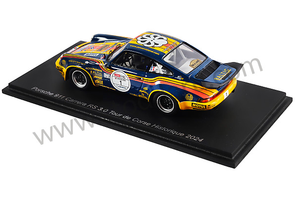 99A001099630 - 911 3.0 N&deg;1 TOUR DE CORSE HISTORIQUE 2024 1/43 - A. OREILLE / S. OREILLE for Porsche 