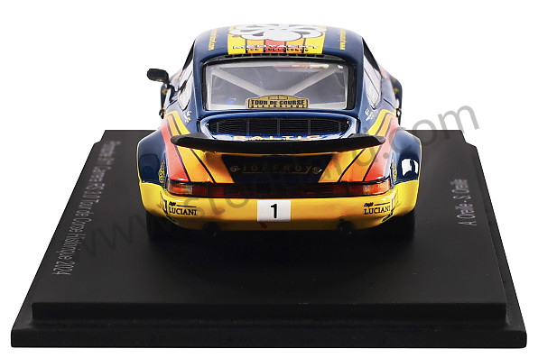 99A001099630 - 911 3.0 N&deg;1 TOUR DE CORSE HISTORIQUE 2024 1/43 - A. OREILLE / S. OREILLE for Porsche 