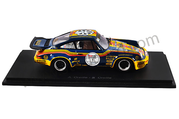 99A001099630 - 911 3.0 N&deg;1 TOUR DE CORSE HISTORIQUE 2024 1/43 - A. OREILLE / S. OREILLE for Porsche 