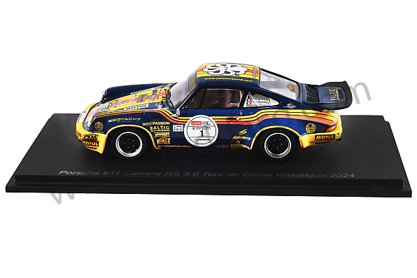 99A001099630 - 911 3.0 N&deg;1 TOUR DE CORSE HISTORIQUE 2024 1/43 - A. OREILLE / S. OREILLE for Porsche 