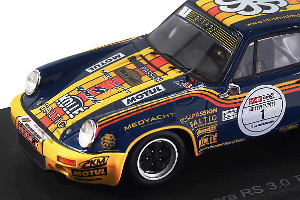 99A001099630 - 911 3.0 N&deg;1 TOUR DE CORSE HISTORIQUE 2024 1/43 - A. OREILLE / S. OREILLE for Porsche 