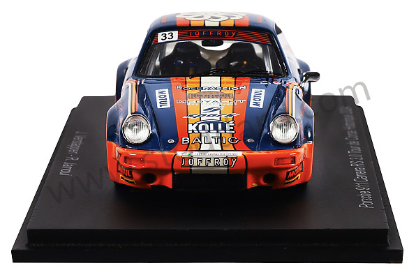 99A001099631 - 911 3.0 NO. 33 TOUR DE CORSE HISTORIQUE 2024 1/43 - J. VERSTAPPEN / R. JAMOUL for Porsche 