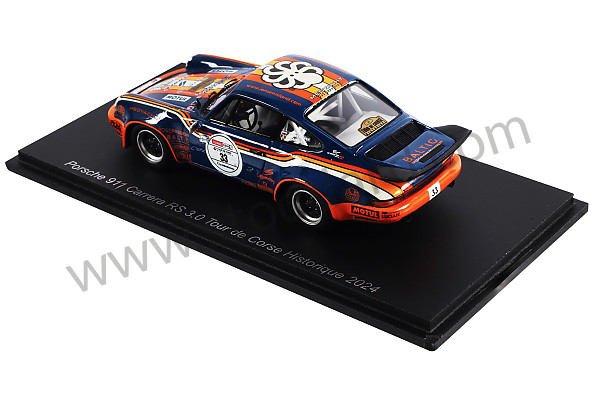 99A001099631 - 911 3.0 NO. 33 TOUR DE CORSE HISTORIQUE 2024 1/43 - J. VERSTAPPEN / R. JAMOUL for Porsche 