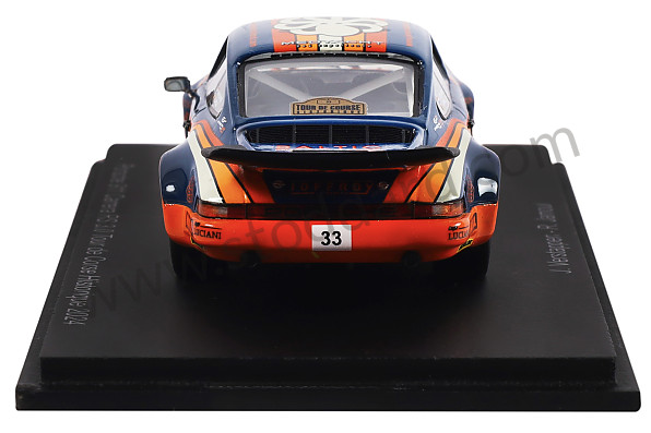 99A001099631 - 911 3.0 NO. 33 TOUR DE CORSE HISTORIQUE 2024 1/43 - J. VERSTAPPEN / R. JAMOUL for Porsche 