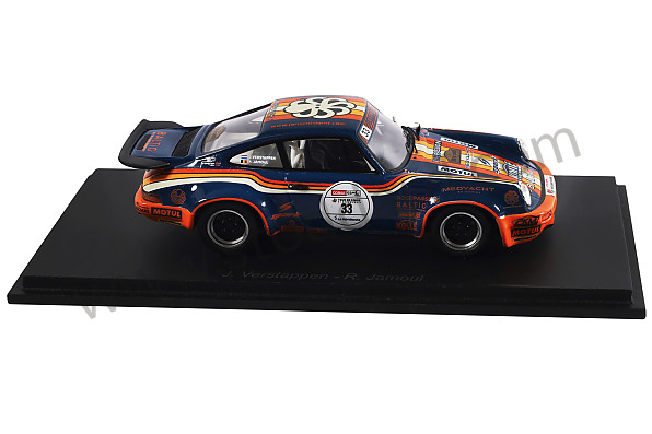 99A001099631 - 911 3.0 NO. 33 TOUR DE CORSE HISTORIQUE 2024 1/43 - J. VERSTAPPEN / R. JAMOUL for Porsche 