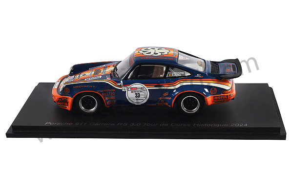 99A001099631 - 911 3.0 NO. 33 TOUR DE CORSE HISTORIQUE 2024 1/43 - J. VERSTAPPEN / R. JAMOUL for Porsche 