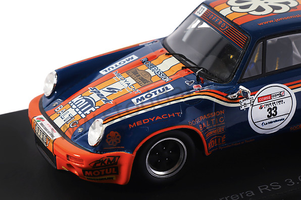 99A001099631 - 911 3.0 NO. 33 TOUR DE CORSE HISTORIQUE 2024 1/43 - J. VERSTAPPEN / R. JAMOUL for Porsche 