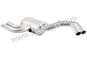 MAIN SILENCER 928 2 Versions available for this part