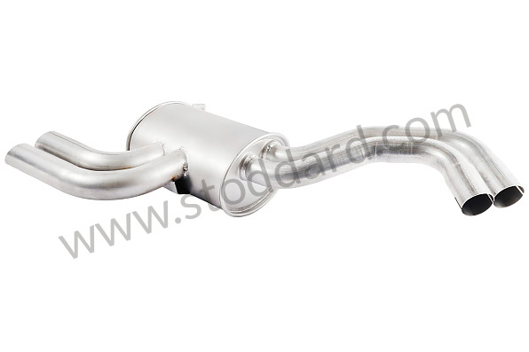 99A001099632 - MAIN SILENCER 928 for Porsche 928 83-86 &bull; 1984 &bull; 928 4.7S &bull; Coupe &bull; Manual Gearbox, 5 Speed