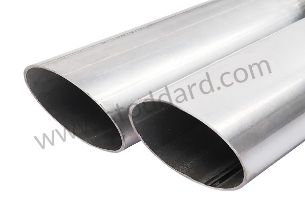 99A001099632 - MAIN SILENCER 928 for Porsche 928 83-86 &bull; 1984 &bull; 928 4.7S &bull; Coupe &bull; Manual Gearbox, 5 Speed