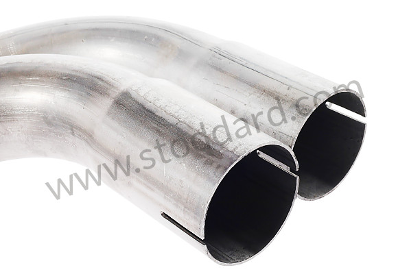 99A001099632 - MAIN SILENCER 928 for Porsche 928 83-86 &bull; 1984 &bull; 928 4.7S &bull; Coupe &bull; Manual Gearbox, 5 Speed