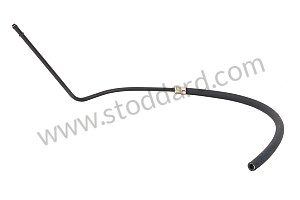 PRESSURE LINE K-Jetronic Injection